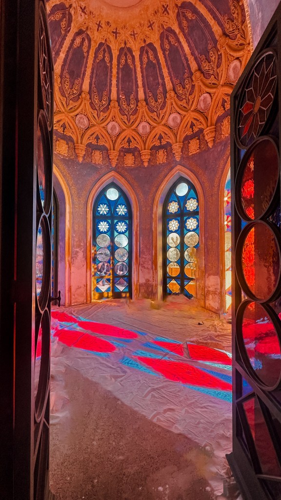 Castello del capitano villa durazzo pallavicini a Genova