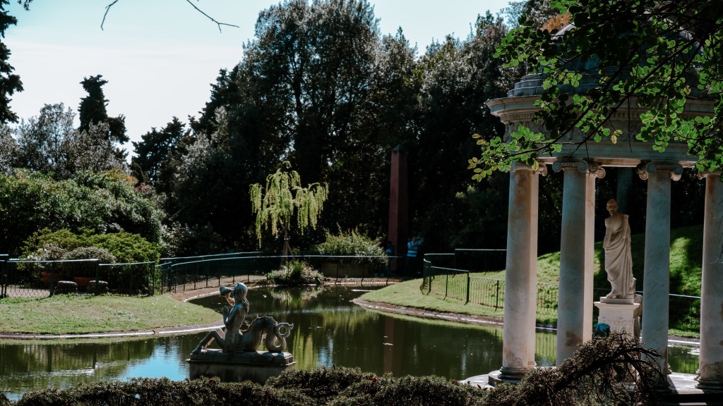 IN VISITA AL GIARDINO STORICO DI VILLA DURAZZO&nbsp;PALLAVICINI