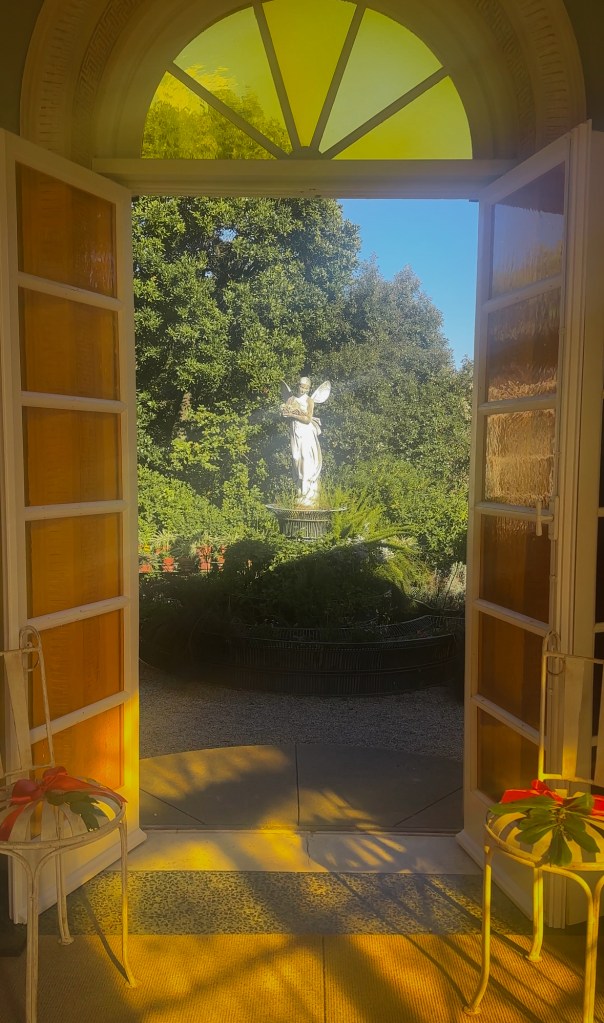 Giardino di Flora villa durazzo pallavicini A genova